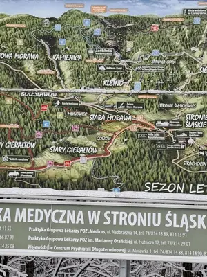 Plan piętra w obiekcie Aparthotel Panorama-Czarna Góra Resort