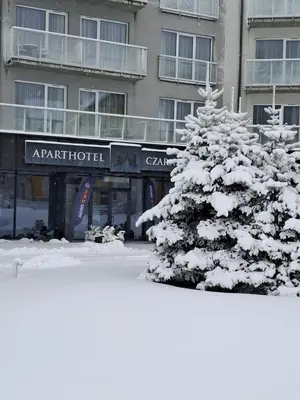 Obiekt Aparthotel Panorama-Czarna Góra Resort zimą