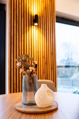 Plan piętra w obiekcie Luksusowy Apartament Przy Parku
