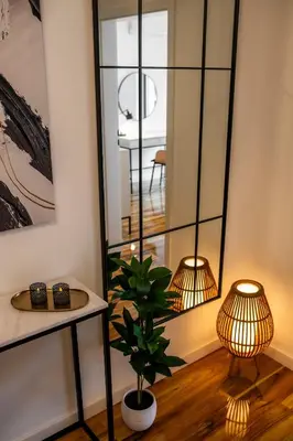 Plan piętra w obiekcie Luksusowy Apartament Przy Parku