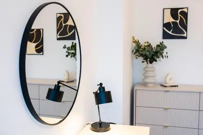 Plan piętra w obiekcie Luksusowy Apartament Przy Parku