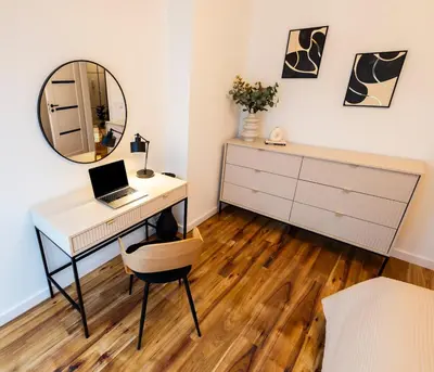 Plan piętra w obiekcie Luksusowy Apartament Przy Parku