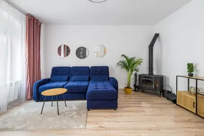 Plan piętra w obiekcie Apartament na Grodowej koło Rynku