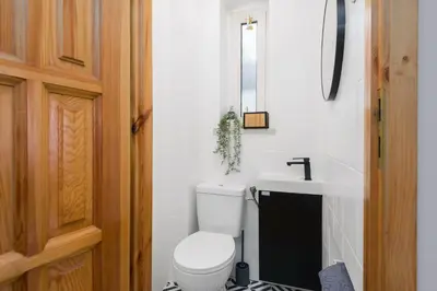 Plan piętra w obiekcie Apartament na Grodowej koło Rynku
