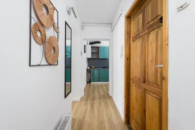 Plan piętra w obiekcie Apartament na Grodowej koło Rynku