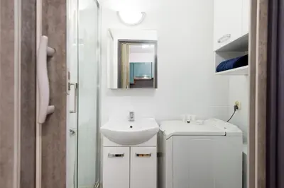 Plan piętra w obiekcie Apartament na Grodowej koło Rynku
