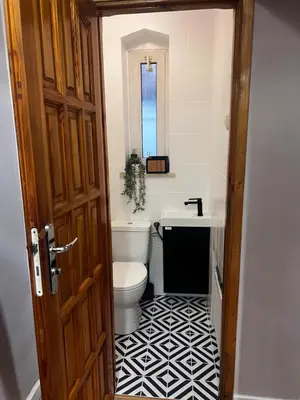 Plan piętra w obiekcie Apartament na Grodowej koło Rynku