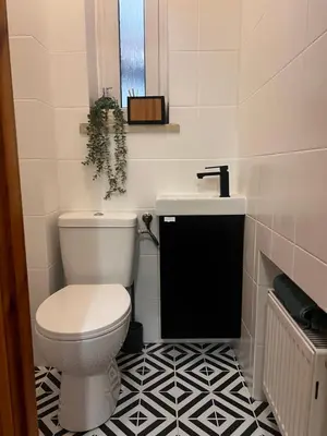Plan piętra w obiekcie Apartament na Grodowej koło Rynku