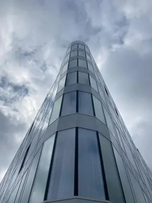 Budynek, w którym mieści się apartament