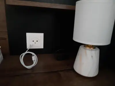 Plan piętra w obiekcie Apartament w Czarnowąsach 1