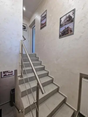Plan piętra w obiekcie Apartament w Czarnowąsach 1