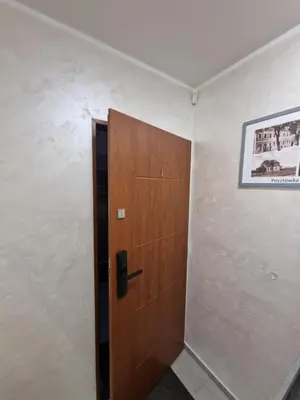Plan piętra w obiekcie Apartament w Czarnowąsach 1