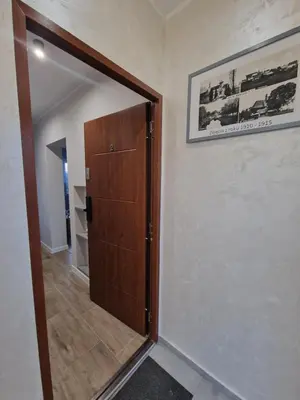 Plan piętra w obiekcie Apartament w Czarnowąsach 2