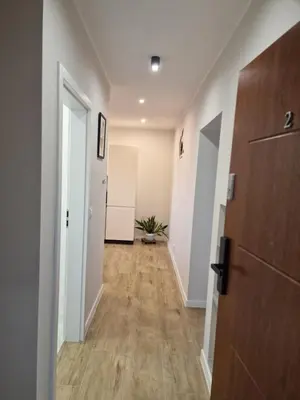 Plan piętra w obiekcie Apartament w Czarnowąsach 2