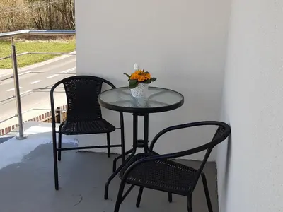 Plan piętra w obiekcie Apartament w Czarnowąsach 2