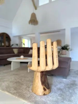 Część wypoczynkowa w obiekcie Villa Tapadla