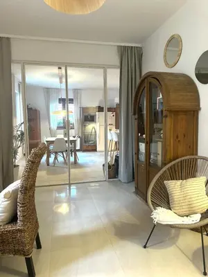Część wypoczynkowa w obiekcie Villa Tapadla