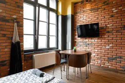 Telewizja i/lub zestaw kina domowego w obiekcie Close-Central Wroclaw Apartment - Main Rail Station - Kosciuszki 28