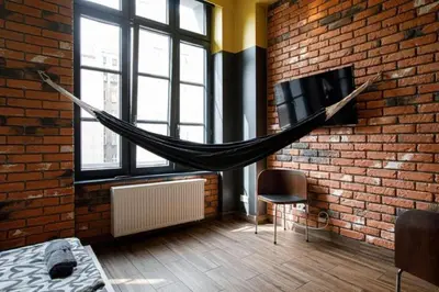 Telewizja i/lub zestaw kina domowego w obiekcie Close-Central Wroclaw Apartment - Main Rail Station - Kosciuszki 28
