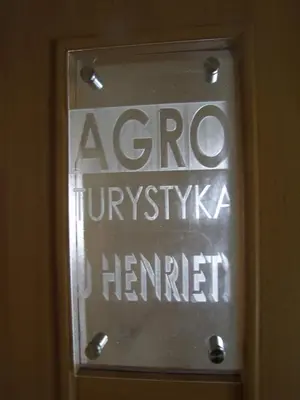 Plan piętra w obiekcie U Henriety