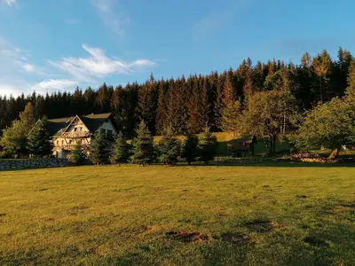 Plan piętra w obiekcie Gościniec Janowa Góra - Agroturystyka