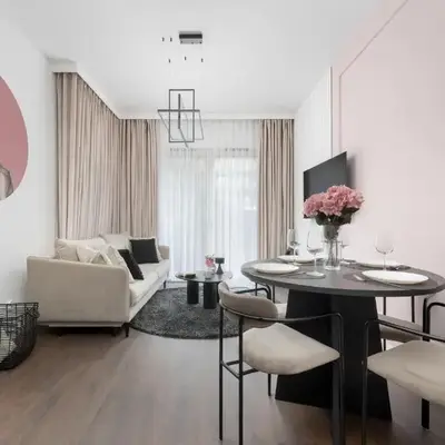 Luksusowe Apartamenty w Centrum Wrocławia Blisko Parku z Klimatyzacją w Salonie by Noclegi Renters