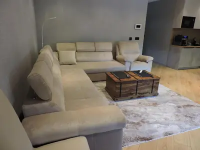 Część wypoczynkowa w obiekcie Centro Residence