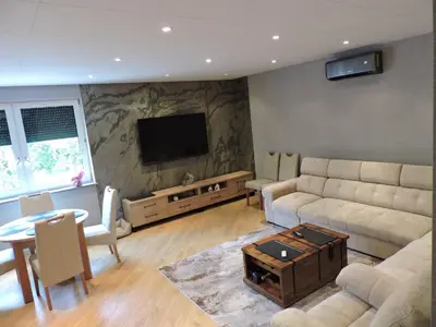 Telewizja i/lub zestaw kina domowego w obiekcie Centro Residence