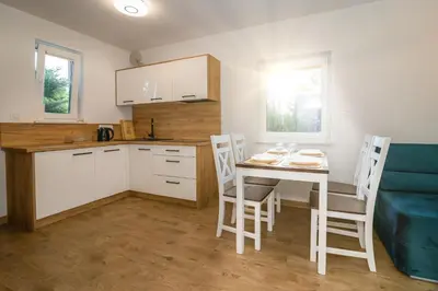 Kuchnia lub aneks kuchenny w obiekcie Apartament Marta