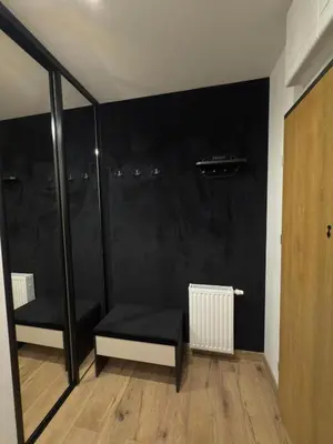 Plan piętra w obiekcie Stylowy apartament z ogródkiem i tarasem