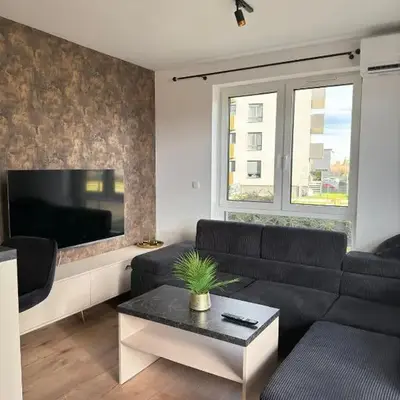 Stylowy apartament z ogródkiem i tarasem