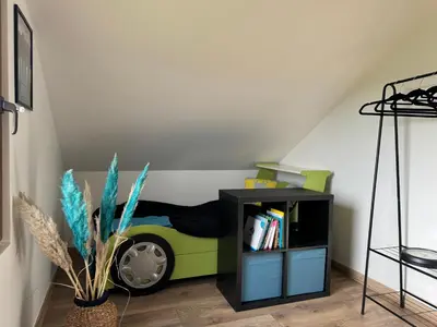 Plan piętra w obiekcie Lazurowy Azyl Borzygniew