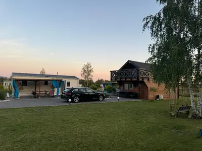 Budynek, w którym mieści się apartament