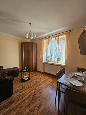Część wypoczynkowa w obiekcie Miły Apartament