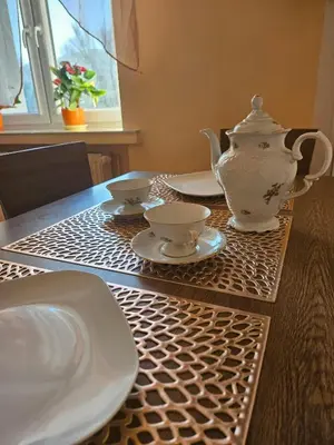 Plan piętra w obiekcie Miły Apartament