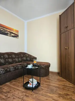 Część wypoczynkowa w obiekcie Miły Apartament