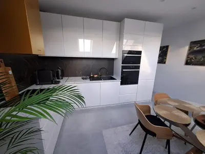 Kuchnia lub aneks kuchenny w obiekcie ArtApart