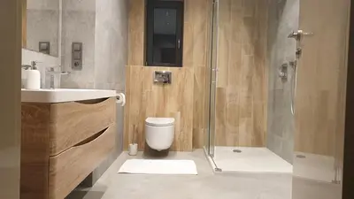 Łazienka w obiekcie ArtApart