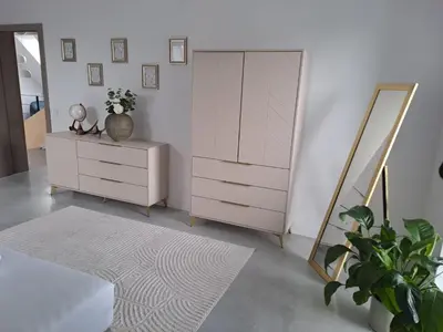 Łóżko lub łóżka w pokoju w obiekcie ArtApart