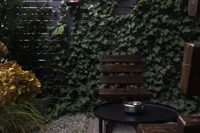 Ogród w obiekcie Wolne Pokoje I Boutique Apartments