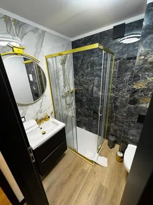 Łazienka w obiekcie Apartament w Rynku - Duszniki- Zdrój