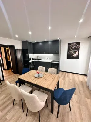 Kuchnia lub aneks kuchenny w obiekcie Apartament w Rynku - Duszniki- Zdrój