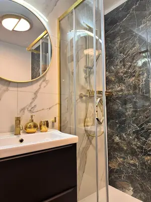 Łazienka w obiekcie Apartament w Rynku - Duszniki- Zdrój