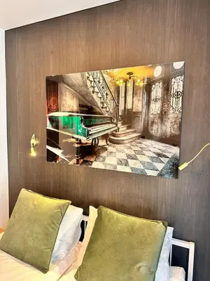 Część wypoczynkowa w obiekcie Apartament w Rynku - Duszniki- Zdrój