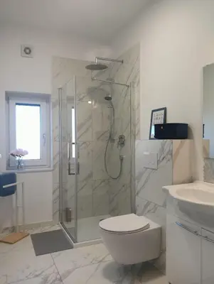 Łazienka w obiekcie Apartament Jana Pawła