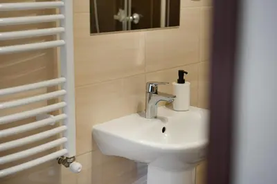 Łazienka w obiekcie 4 Apartamenty W Centrum