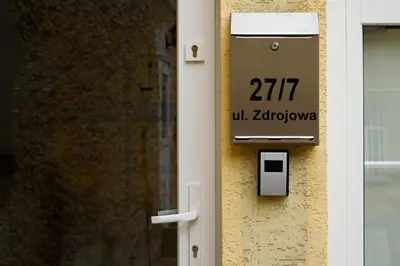 Plan piętra w obiekcie 4 Apartamenty W Centrum