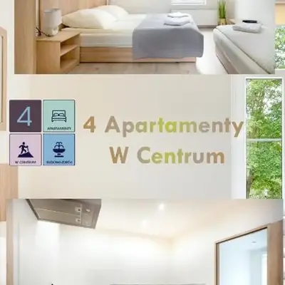 4 Apartamenty W Centrum