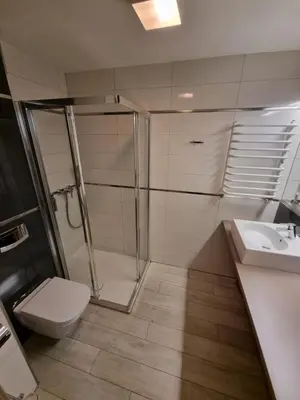 Łazienka w obiekcie Apartament Czarna Góra