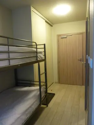 Łóżko lub łóżka w pokoju w obiekcie Apartament Czarna Góra